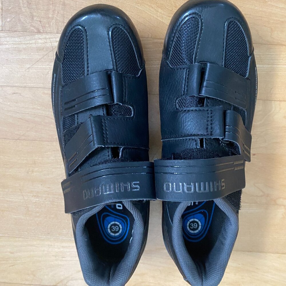 Like New Women's Cycling Shoes, Shimano SH-RP2, Black, 39